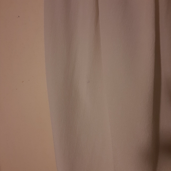 Shoshanna beaded front strapless ivory dress sz2 - Picture 6 of 12